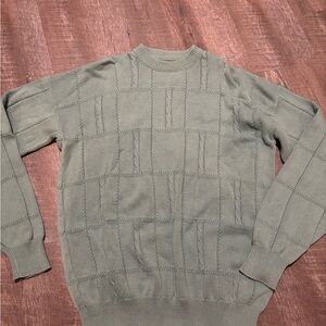 Vintage Sage Green Sweater